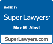 Max Alavi Super Lawyers Award