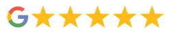 Google 5-Star Rated