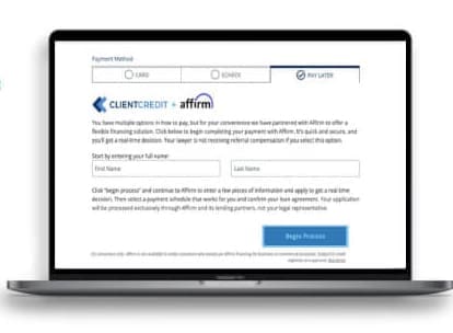 Financiamiento de pagos por parte de Affirm
