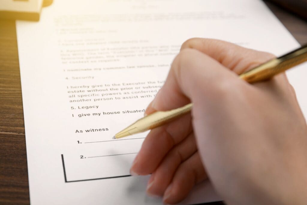 Wills and Trusts