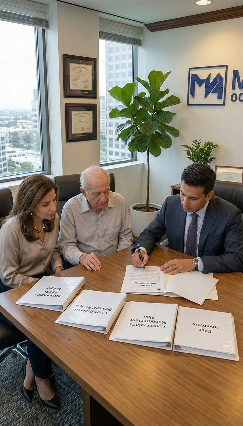 Becoming a Conservator in Orange County and LA County