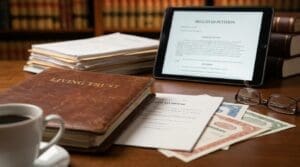 Heggstad Petition in California