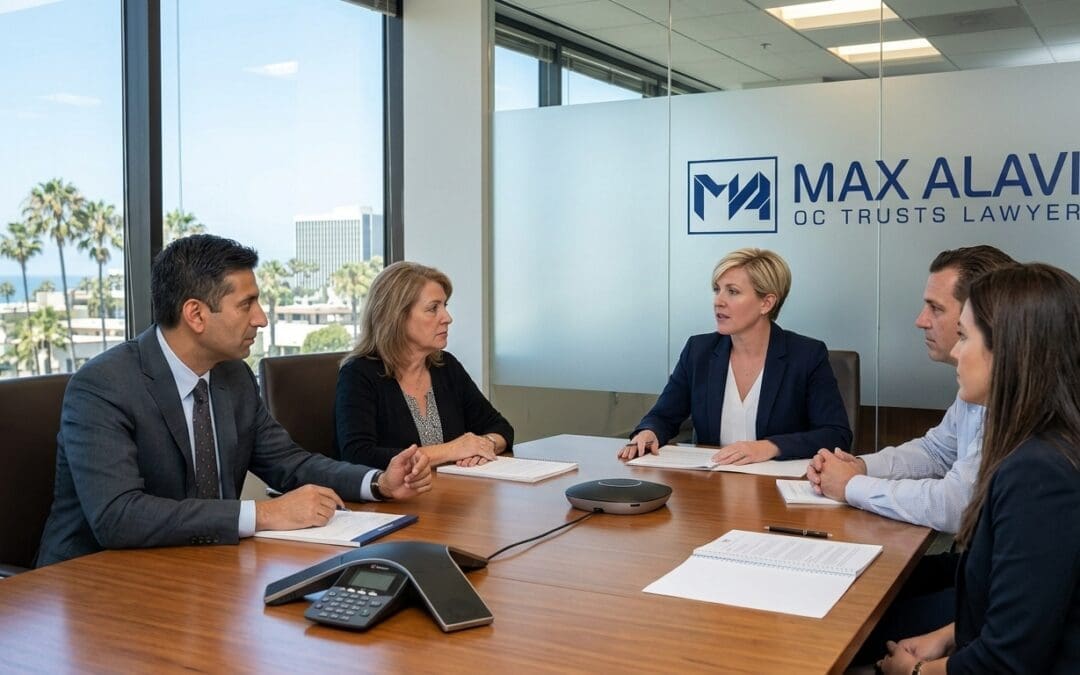 Can a Beneficiary Sue a Successor Trustee for Harassment in California?